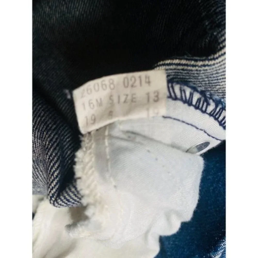 1970’s Levi’s Orange Tag Blue Jeans Womens 70s High Waist EUC Vintage RARE! - Picture 10 of 11